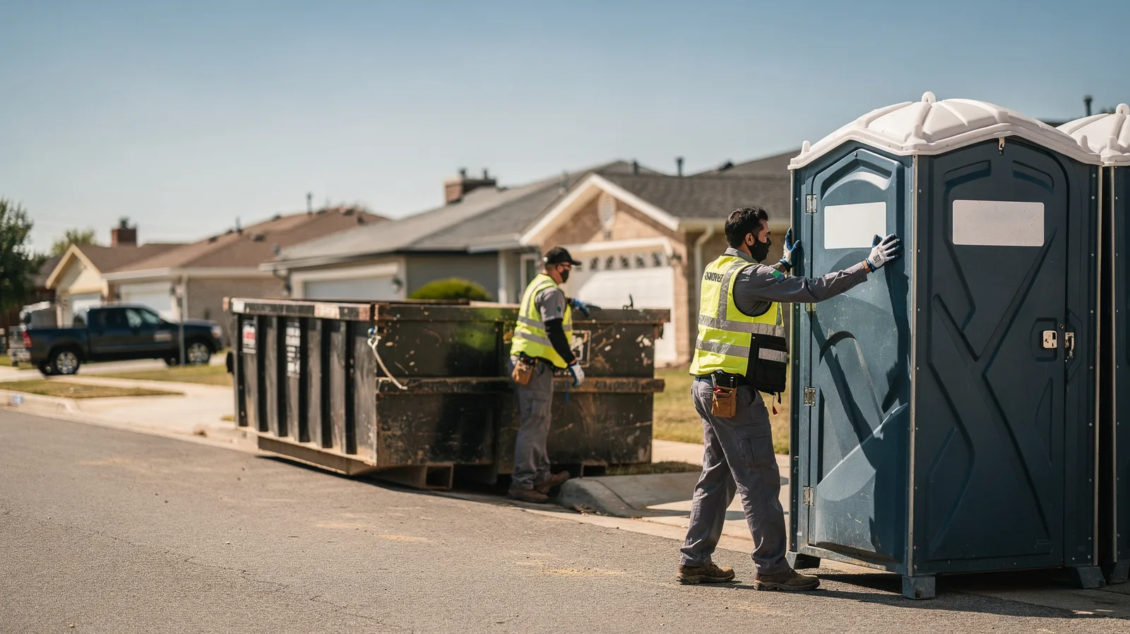 Porta Potty Rental in Aurora, OR near me